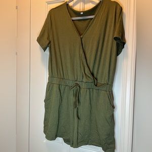 Green Romper